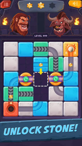Unblock Ball - Rolling Game скриншот 5