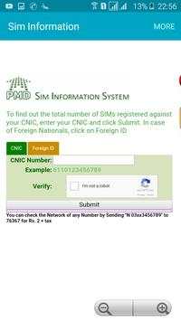 All Sims Information screenshot 7