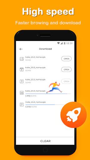 CiWi Browser - Fast, Secure & Light Explorer screenshot 5