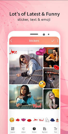 Grid Photo Collage Maker App screenshot 4