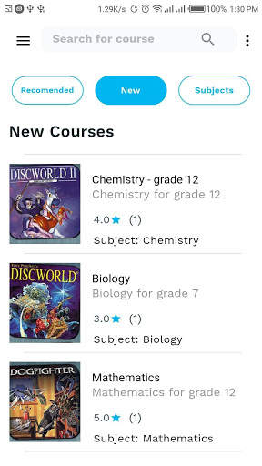 Gode Academy screenshot 1