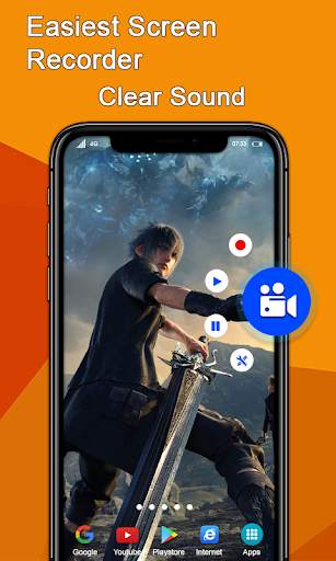 Screen Recorder - Video Recorder with Audio screenshot 1