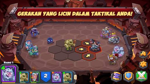 Tactical Monsters Rumble Arena screenshot 8