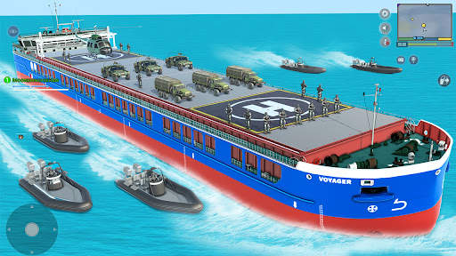 Army Vehicle Cargo: Truck Game screenshot 5