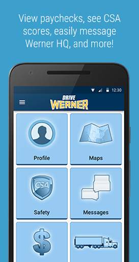 Drive Werner screenshot 1