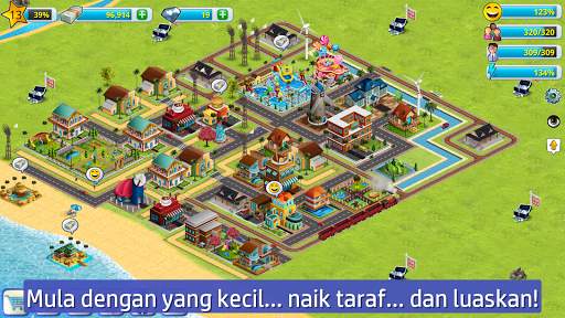 Bandar Kampung  - Sim Pulau 2 screenshot 3