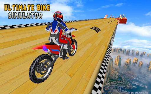 Ramp Bike Impossible Racing Game screenshot 2