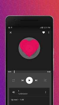 s10 Music Player screenshot 4