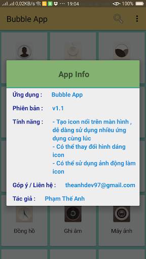 Bubble App screenshot 6