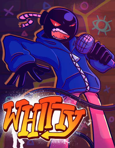 Whitty FNF Wallpaper || Friday Night Funkin 4k screenshot 5