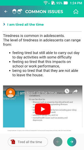 TeenAge HealthGuide screenshot 6