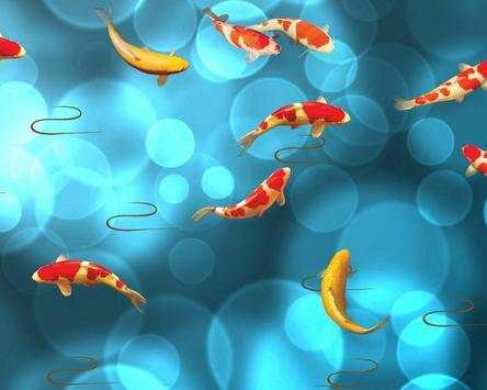 KOI Lucky Fish 3D Theme New Wallpapers screenshot 4