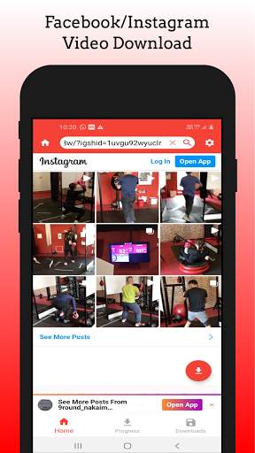 Video Downloader & Browser App screenshot 4