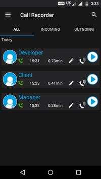 Auto Call Recorder screenshot 2