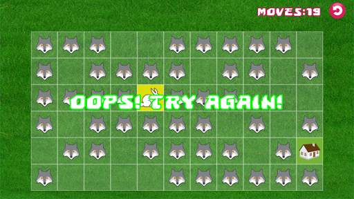 Rescue Rabbit Blocks Game screenshot 3