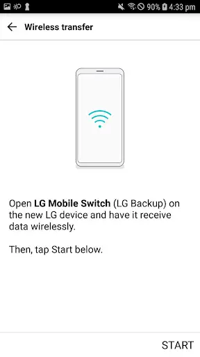 LG Mobile Switch screenshot 3