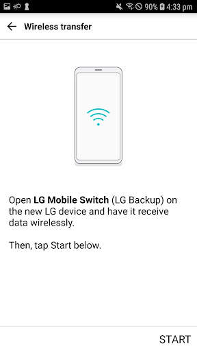 LG Mobile Switch screenshot 3