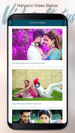 Haryanvi Video Status - Lyrical Videos screenshot 2