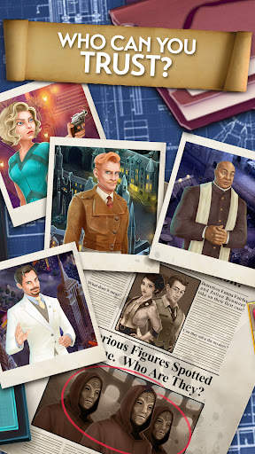 Mystery Match - Puzzle Match 3 3 تصوير الشاشة