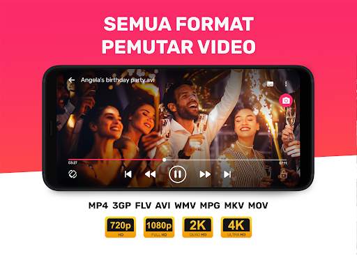 Video Player for Android - HD screenshot 1
