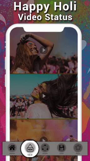 Holi Video Status screenshot 2