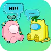 Among Chat Friends for Among US icon