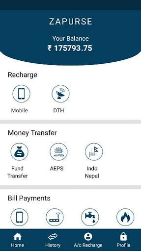Zapurse App screenshot 1