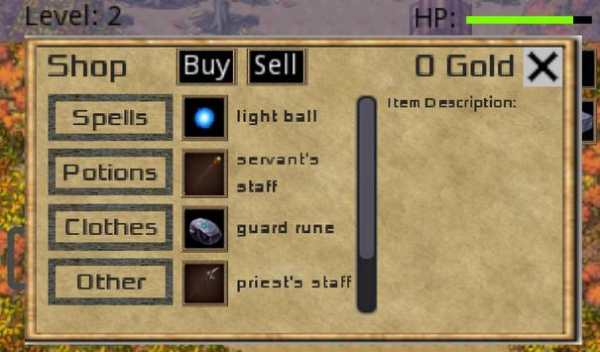 Ghost World - Offline Roguelike RPG screenshot 2