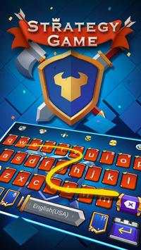 Strategy Games Keyboard Theme screenshot 4
