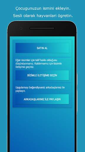Bu bir - Hayvanları öğren - Çocuk gelişimi screenshot 4