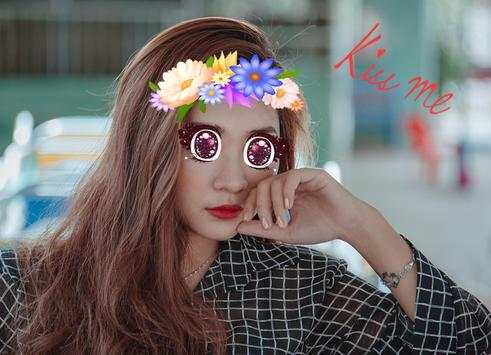Snap Camera-Snappy photo , Selfie Camera edit 2018 screenshot 7