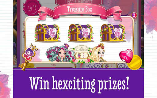 Ever After High™Tea Party Dash screenshot 2