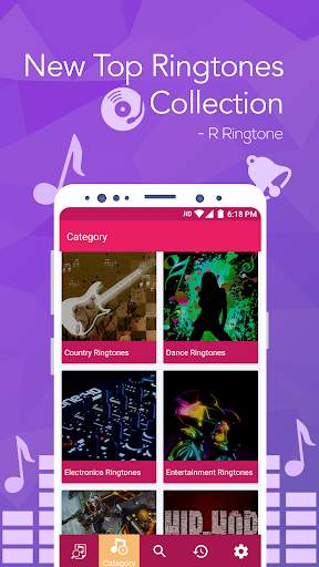 R Ringtone screenshot 4
