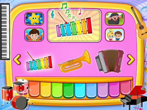Alphabet Tablet -Music & Songs screenshot 6
