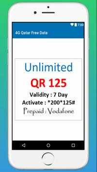 Qatar Bonus Data Plan screenshot 4