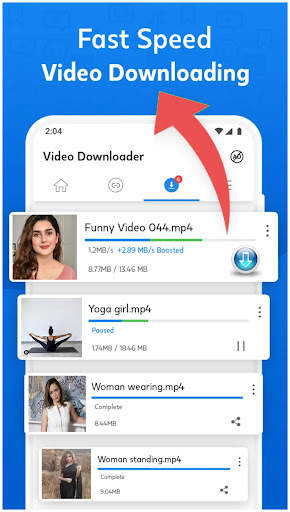 Video downloader for Facebook screenshot 2