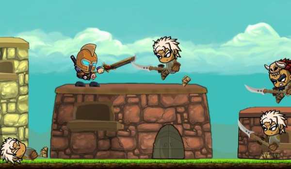 Super Fighters Maze 3 screenshot 1