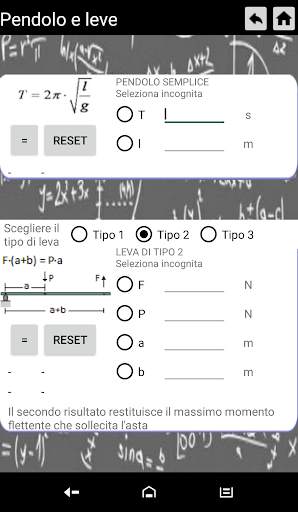 Formula Physic Calculator - Formule di fisica FREE screenshot 4