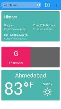 XN Browser screenshot 1