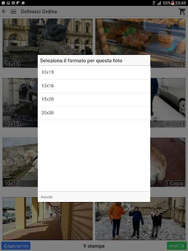 Photò Mobile Caltanissetta screenshot 5