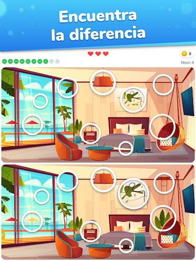 Encuentra las diferencias screenshot 8