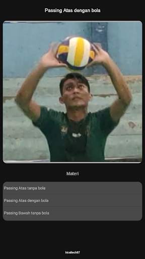 Teknik Dasar Bola Voli screenshot 5