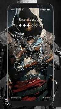 Assassin's Creed HD Lock Screen screenshot 6