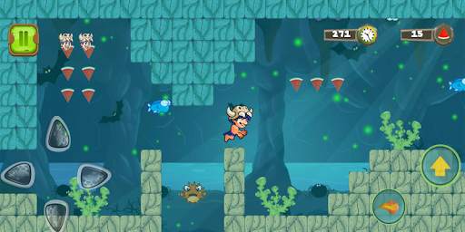 Jungle Adventures Run - Super World Island GAME screenshot 7