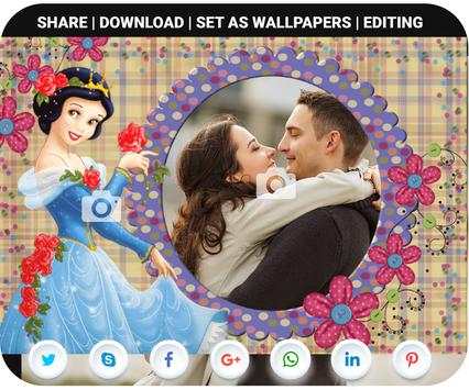 Princess Photo Frames скриншот 5
