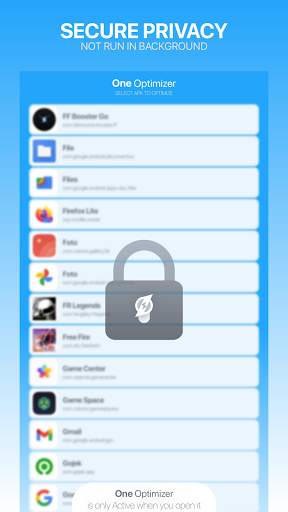 One Optimizer Plus - Fast Boost screenshot 4