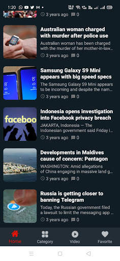 Circle News screenshot 5
