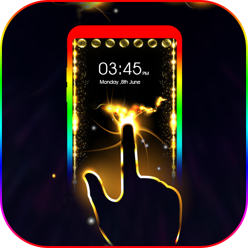 Border Light Wallpaper - LED Color Live आइकन