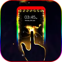 Border Light Wallpaper - LED Color Live