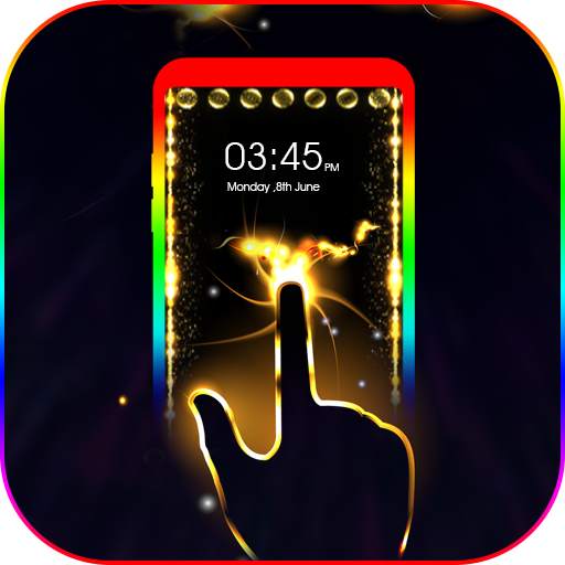 Border Light Wallpaper - LED Color Live 2.1